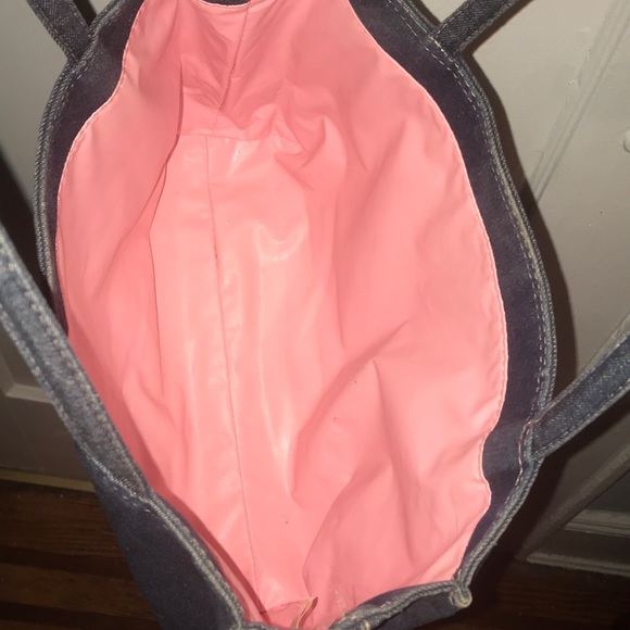 EUC Lightweight Blue Jean lined purse - Picture 4 of 9